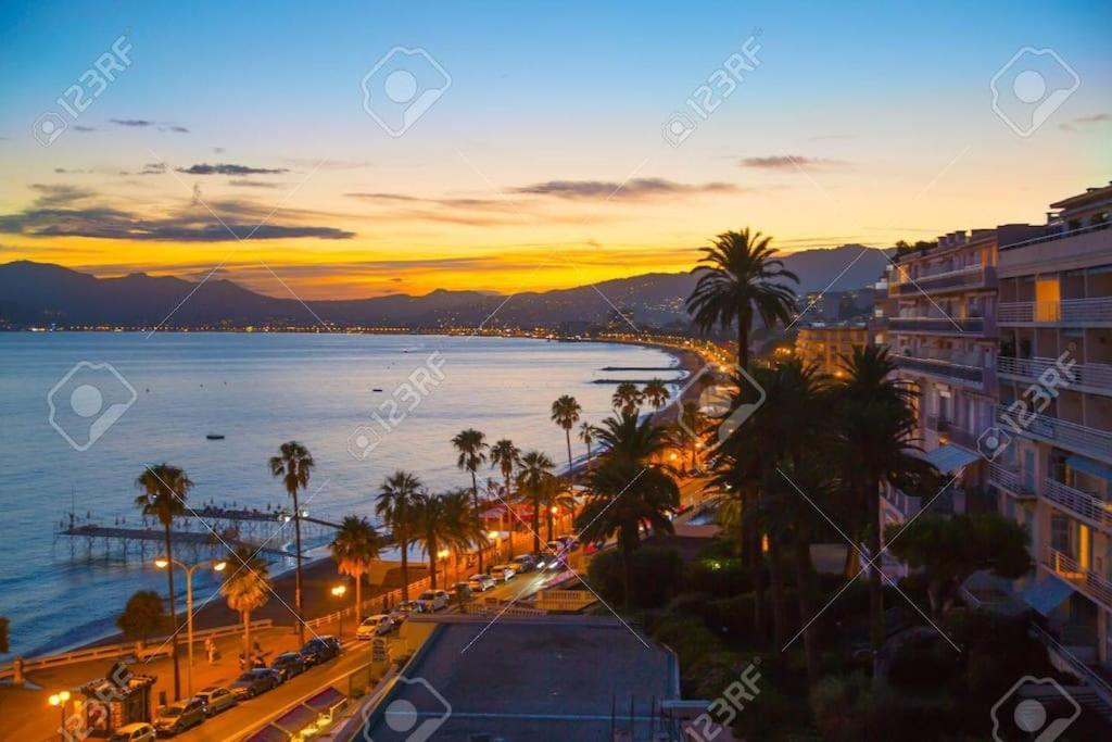 Studio Croix Des Gardes Palais Plages Cannes Exterior photo