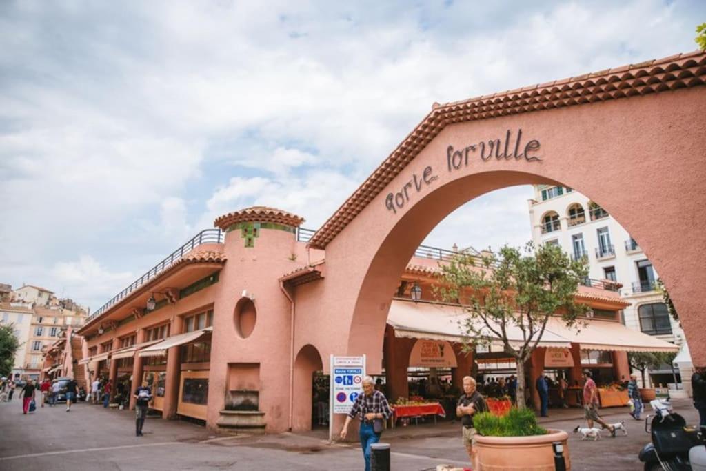 Studio Croix Des Gardes Palais Plages Cannes Exterior photo